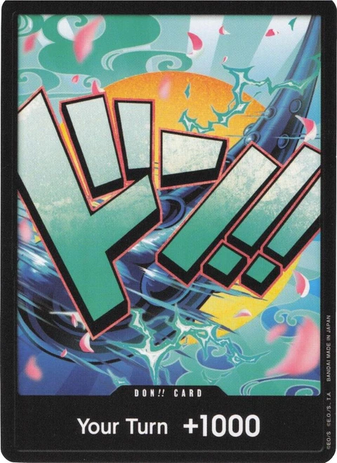 DON!! Card (Yamato) - One Piece Card Game card