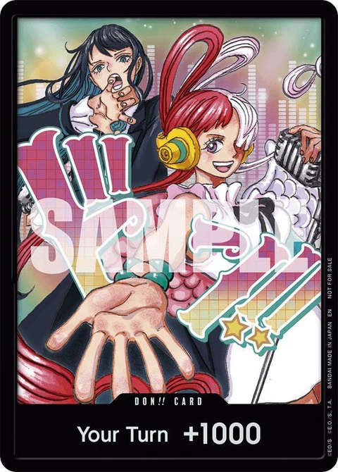 DON!! Card (One Piece Day Dallas 2025) - One Piece Card Game card
