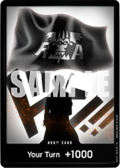 DON!! Card (Sabo) (Special DON!! Set Vol. 3) - One Piece Card Game card