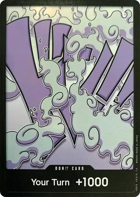 DON!! Card (Tin Pack Set Vol. 1 -Monkey.D.Luffy-) - One Piece Card Game card
