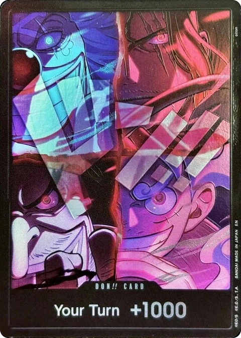 DON!! Card (English Version 2nd Anniversary Set) - One Piece Card Game card