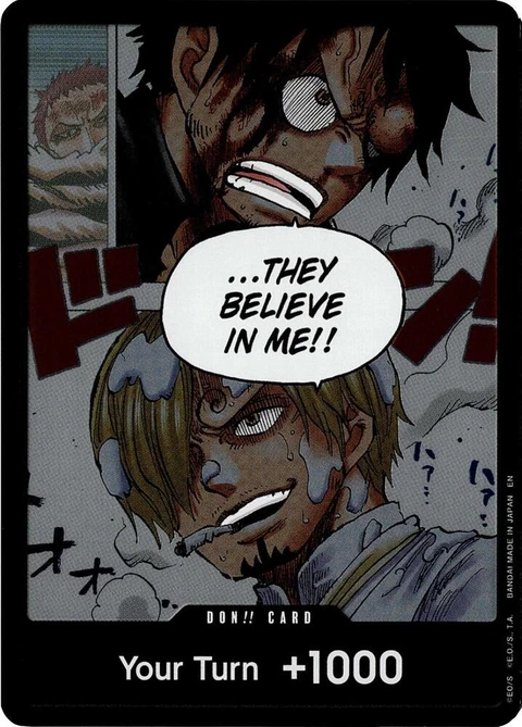 DON!! Card (Alternate Art) - One Piece Card Game card