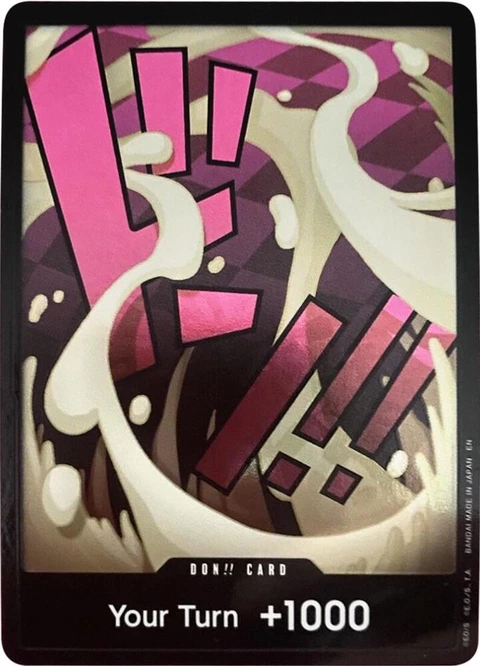 DON!! Card (Katakuri) (Double Pack Set Vol. 7) - One Piece Card Game card