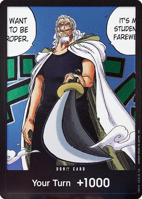DON!! Card (Alternate Art) - One Piece Card Game card
