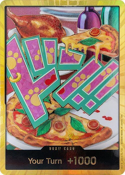 DON!! Card (Bonney) (Gold) - One Piece Card Game card
