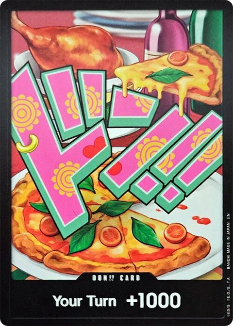 DON!! Card (Bonney) - One Piece Card Game card