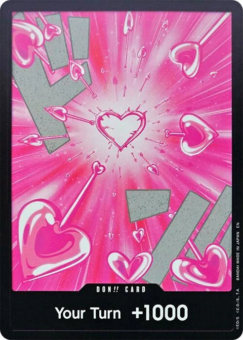DON!! Card (Boa Hancock) - One Piece Card Game card