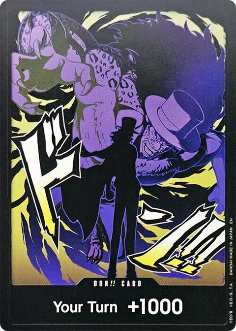 DON!! Card (Rob Lucci) - One Piece Card Game card