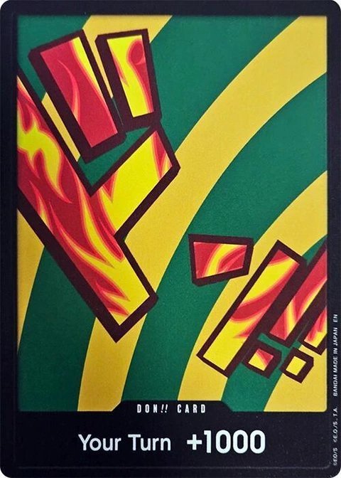 DON!! Card (Hannyabal) - One Piece Card Game card