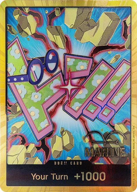DON!! Card (Koby) (Gold) - One Piece Card Game card