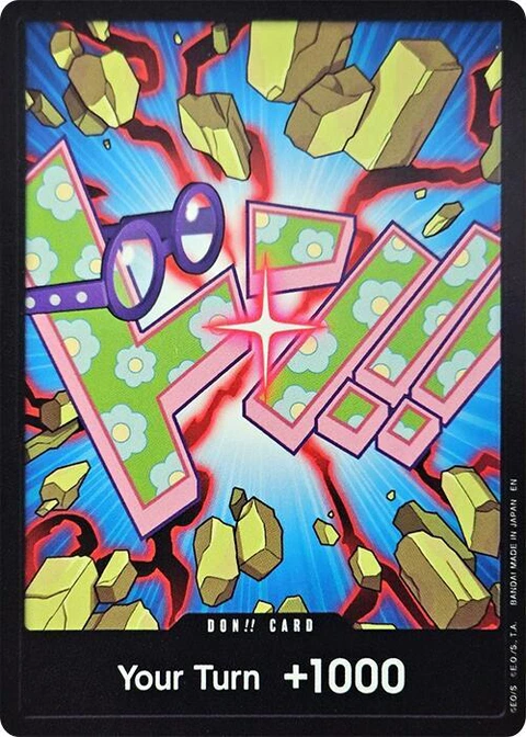 DON!! Card (Koby) - One Piece Card Game card