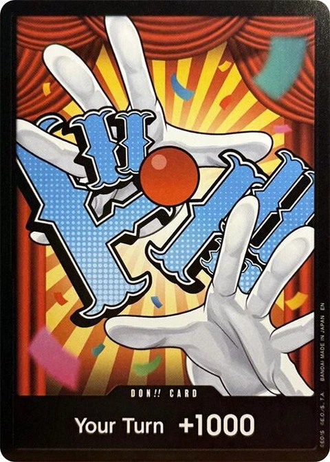 DON!! Card (Buggy) - One Piece Card Game card
