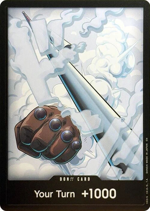 DON!! Card (Smoker) - One Piece Card Game card