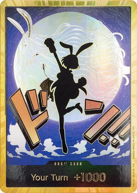 DON!! Card (Carrot) (Gold) - One Piece Card Game card