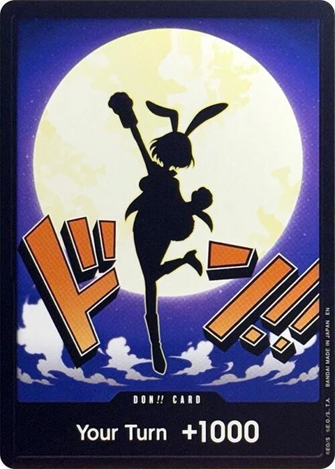 DON!! Card (Carrot) - One Piece Card Game card