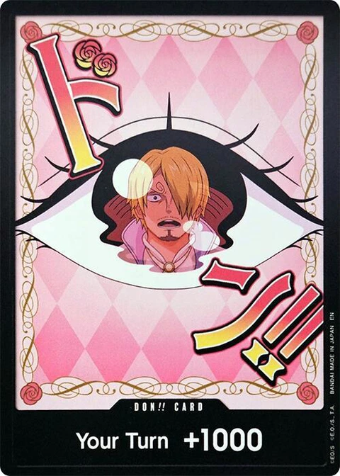DON!! Card (Pudding) - One Piece Card Game card