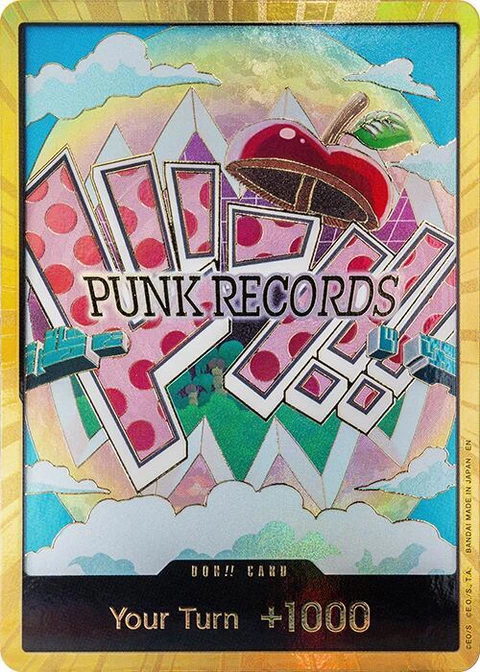 DON!! Card (Vegapunk) (Gold) - One Piece Card Game card