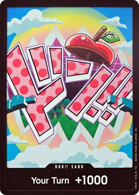 DON!! Card (Vegapunk) - One Piece Card Game card