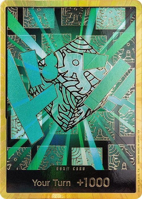 DON!! Card (Lim) (Gold) - One Piece Card Game card