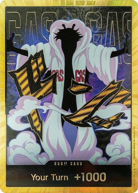 DON!! Card (Caesar Clown) (Gold) - One Piece Card Game card