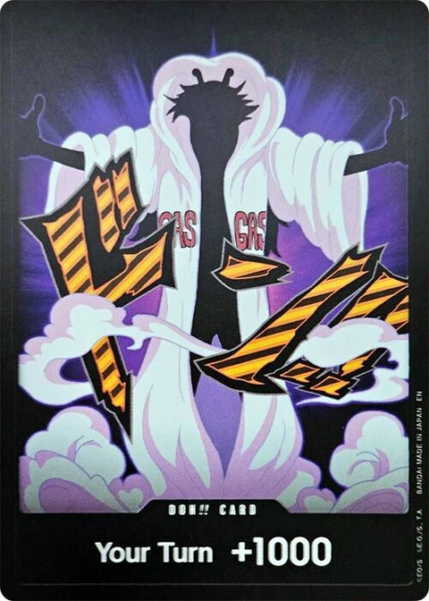 DON!! Card (Caesar Clown) - One Piece Card Game card
