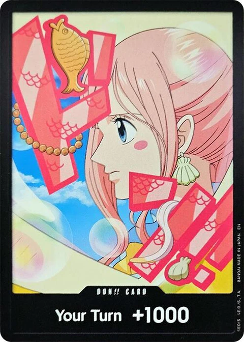 DON!! Card (Shirahoshi) - One Piece Card Game card