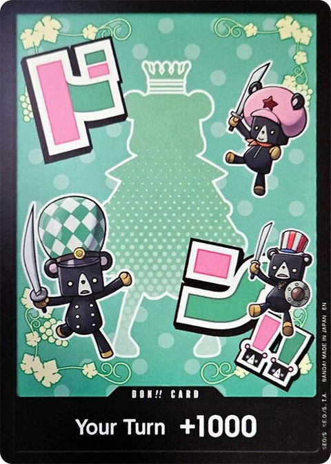 DON!! Card (Sugar) - One Piece Card Game card