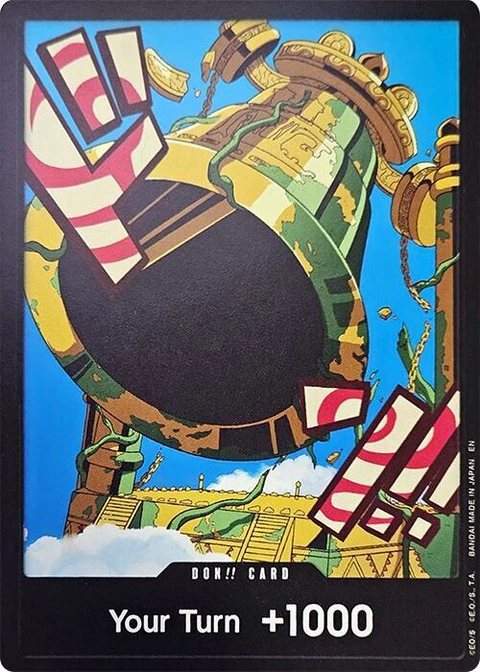 DON!! Card (Kalgara) - One Piece Card Game card