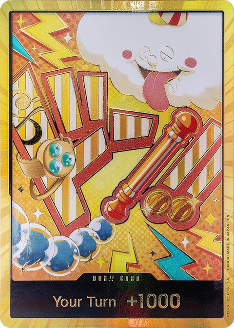 DON!! Card (Nami) (Gold) - One Piece Card Game card