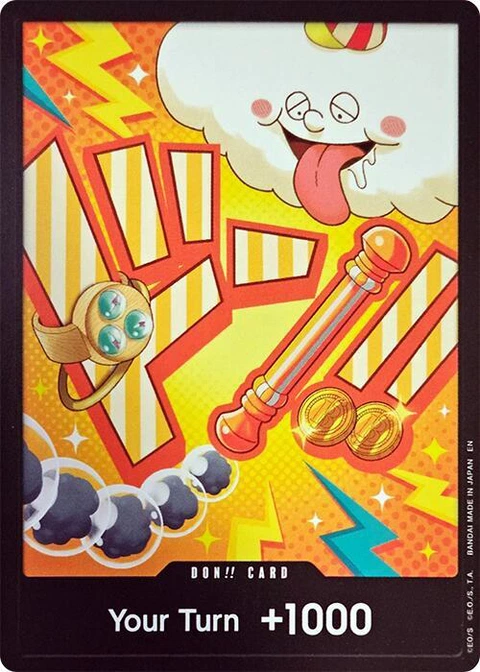 DON!! Card (Nami) - One Piece Card Game card