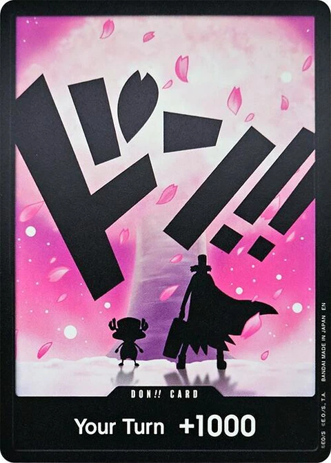 DON!! Card (Chopper) - One Piece Card Game card