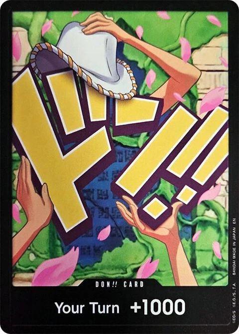 DON!! Card (Robin) - One Piece Card Game card