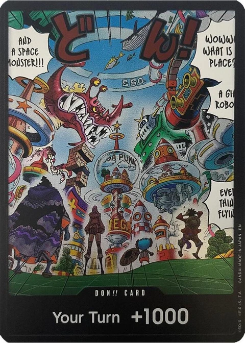 DON!! Card (Egghead) - One Piece Card Game card