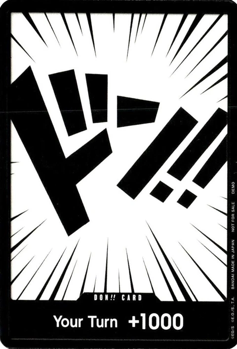 DON!! Card - One Piece Card Game card