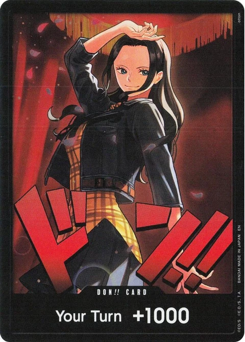DON!! Card (Nico Robin) - One Piece Card Game card