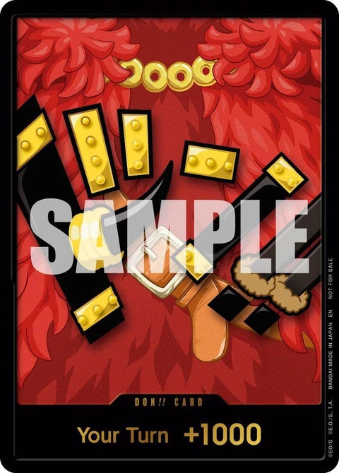 DON!! Card (Elbaph Luffy) - One Piece Card Game card