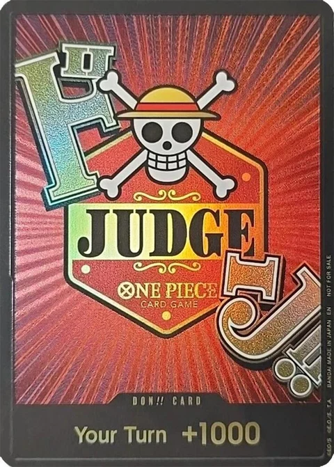 DON!! Card (Judge Promo) - One Piece Card Game card