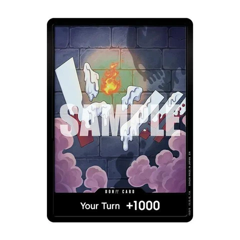 DON!! Card (Double Pack Set Vol. 11) (Impel Down) - One Piece Card Game card