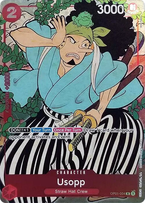 Usopp (English Version 1st Anniversary Set) - One Piece Card Game card