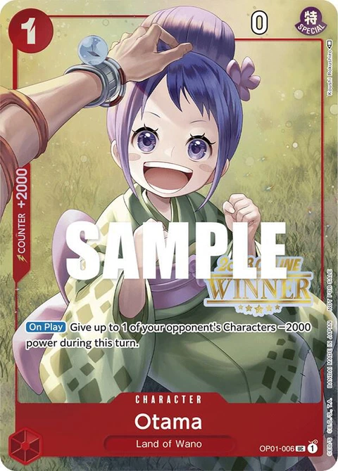 Otama (Online Regional 2023) - One Piece Card Game card