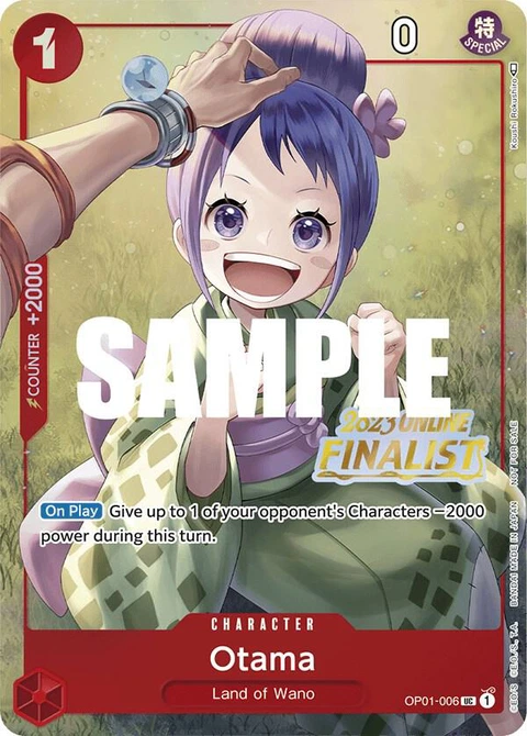 Otama (Online Regional 2023) - One Piece Card Game card