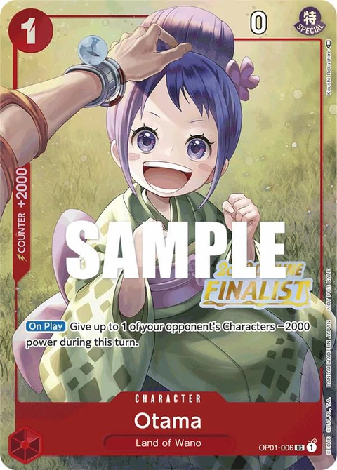 Otama (Offline Regional 2023) - One Piece Card Game card