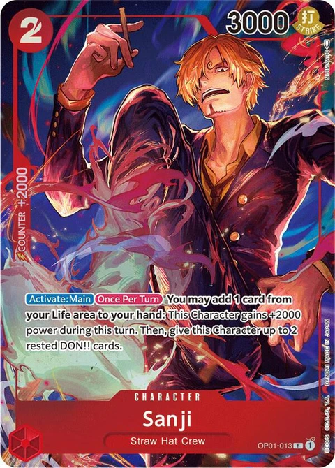 Sanji (Parallel) - One Piece Card Game card