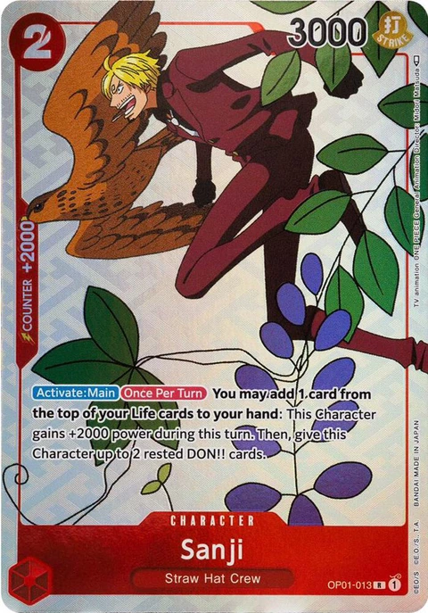 Sanji (Gift Collection 2023) - One Piece Card Game card