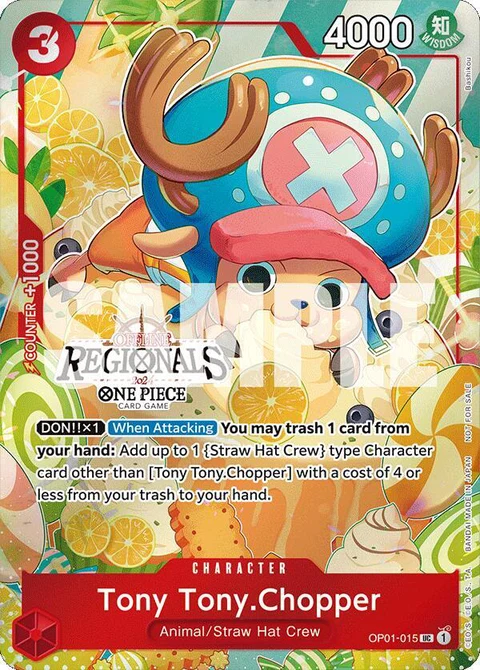 Tony Tony.Chopper (Offline Regional 2024 Vol. 3) - One Piece Card Game card