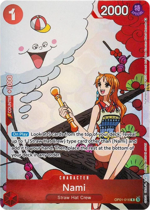 Nami (Gift Collection 2023) - One Piece Card Game card