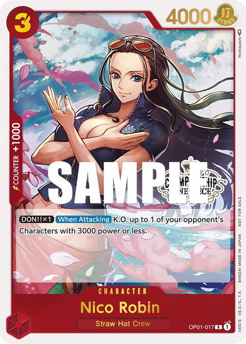 Nico Robin (Store Championship 2023 Participation Pack Vol.1) - One Piece Card Game card