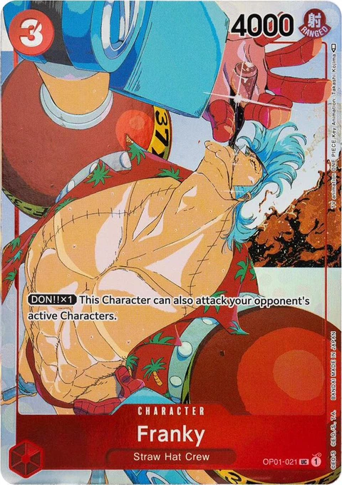 Franky (Gift Collection 2023) - One Piece Card Game card