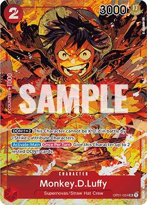 Monkey.D.Luffy (Parallel) - One Piece Card Game card