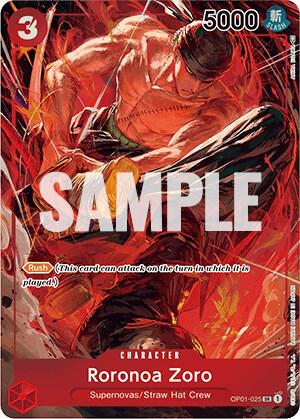 Roronoa Zoro (Parallel) - One Piece Card Game card
